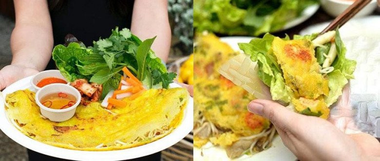 Ăn bánh xèo thế nào để tốt cho sức khỏe