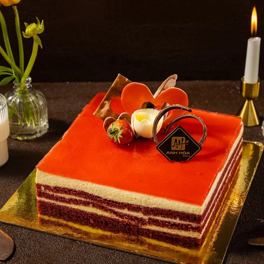 Anh Hòa Bakery - Cửa hàng bánh kem phong cách Pháp đa dạng