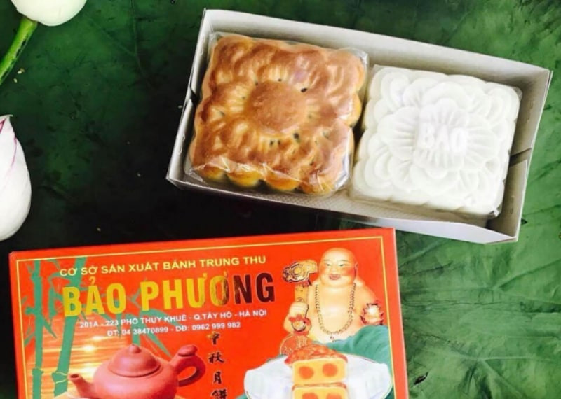 Bang gia banh Trung thu Bao Phuong 2023 cap nhat