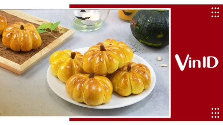 Bánh bí đỏ nướng bông xốp tại nhà