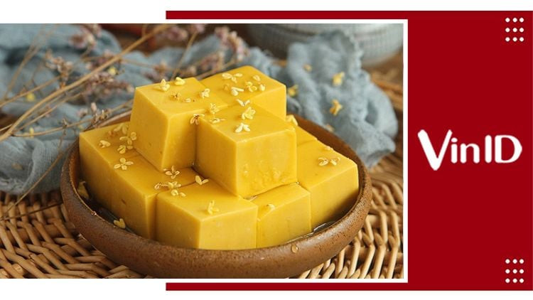 Bánh bí đỏ sữa tươi dẻo mịn thơm ngon