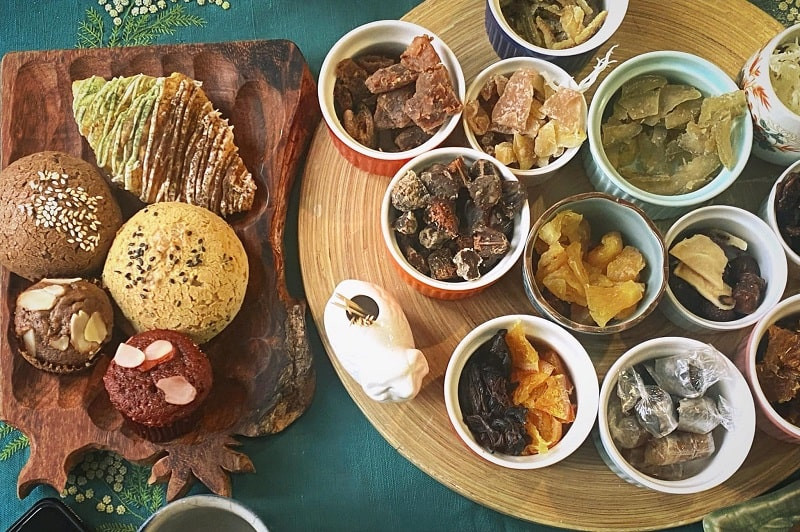 Bánh bông lan truyền thống thơm ngon tại Tiệm Bánh Thanh Châu Đà Lạt