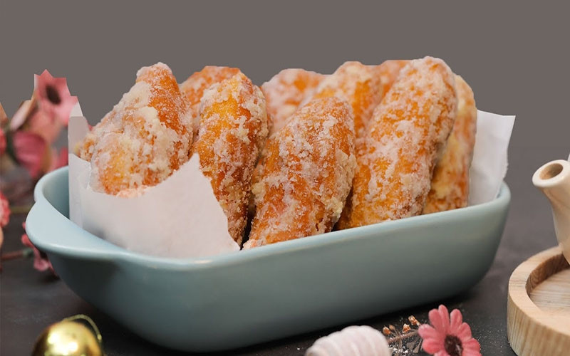 Bánh bột mì rán bao nhiêu calo và ảnh hưởng đến cân nặng