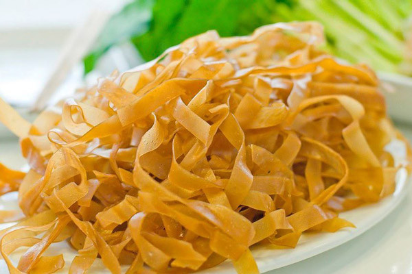 bánh đa cua Hải Phòng