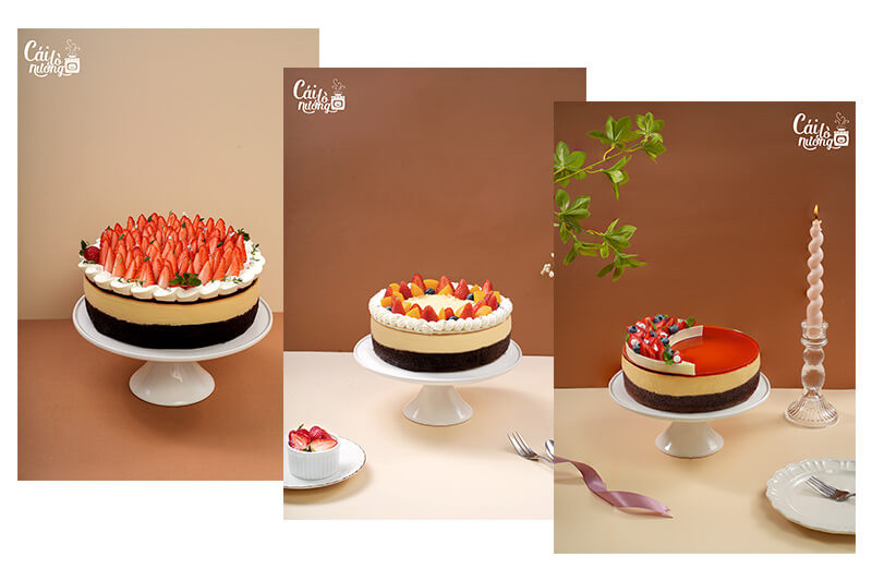Bánh Flan Gato