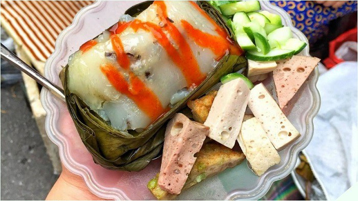 Bánh giò là món quà vặt ngon nức tiếng Hà Thành