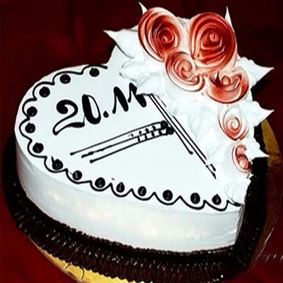 Bánh kem 20 11 trang trí độc đáo, thể hiện cá tính riêng của thầy cô