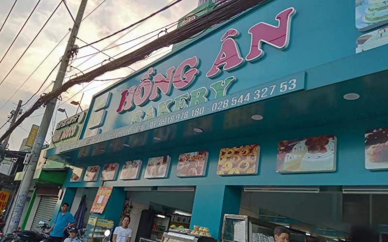 Bánh kem Bakery Hồng Ân Thủ Đức