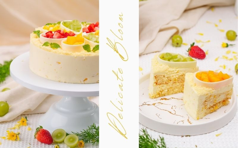 Bánh kem bắp hiện đại, sang trọng cho buổi tiệc của quý ông