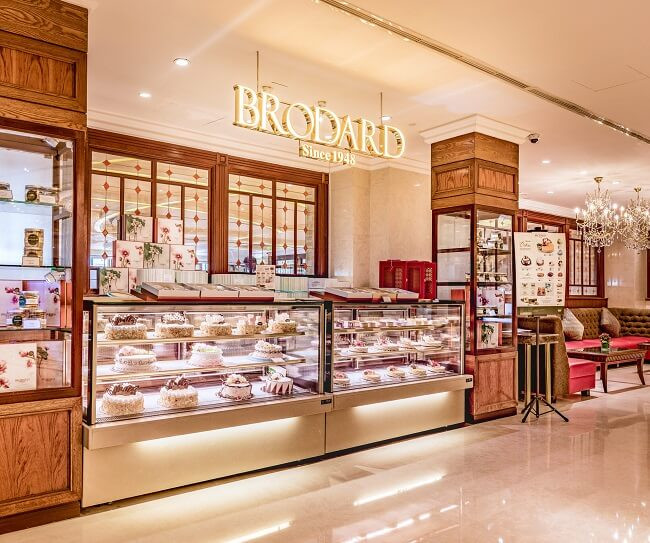 Bánh kem Brodard phong cách Pháp cổ điển
