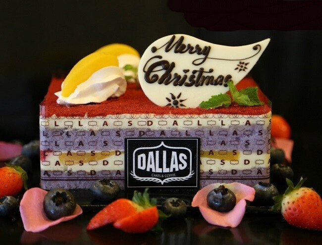 Bánh kem Dallas Pastry với công thức độc đáo