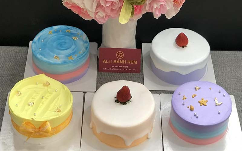 Bánh kem đẹp Alo Bánh Kem QL13