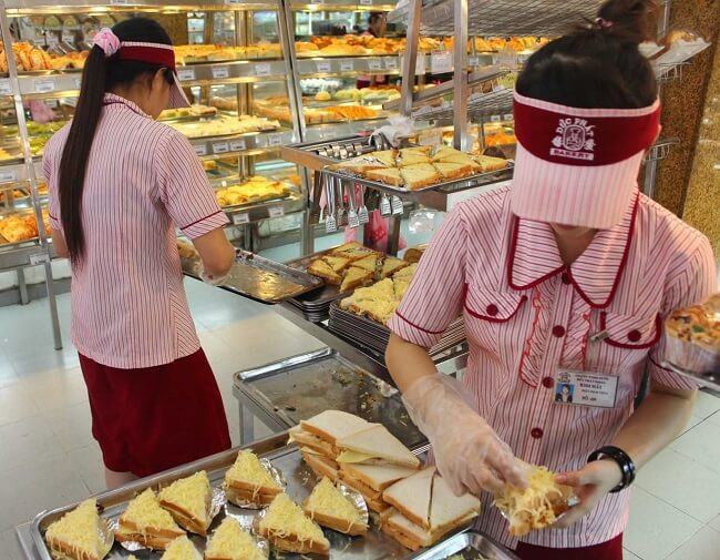Bánh kem Đức Phát luôn đảm bảo chất lượng