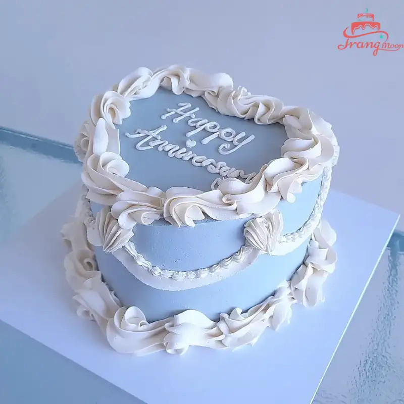 Bánh kem kỷ niệm ngày cưới ý nghĩa