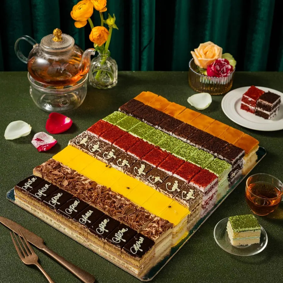 Bánh kem mini Anh Hòa Bakery đa dạng hương vị