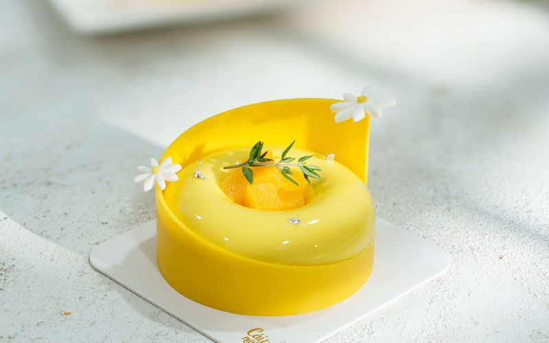 Bánh kem mini cá nhân trong hộp, thiết kế đẹp mắt