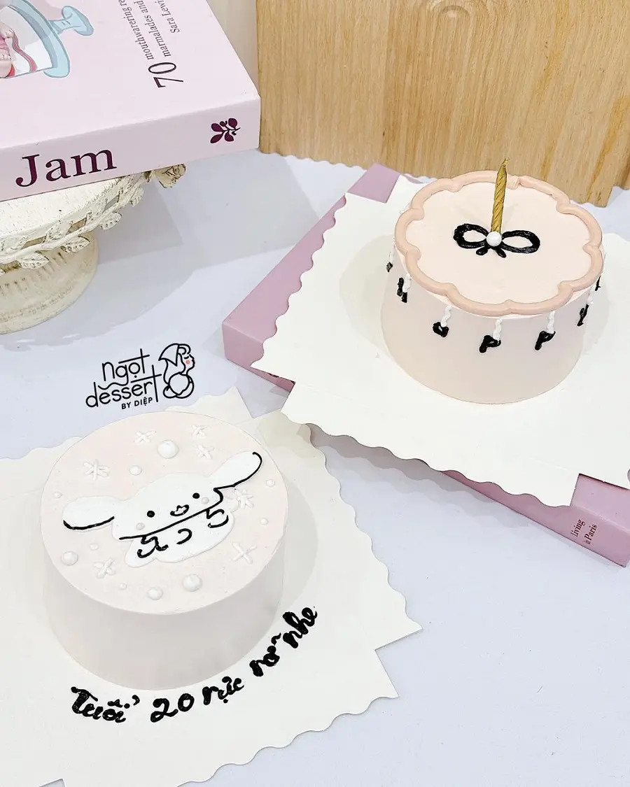 Bánh kem mini Ngọt Dessert by Diep handmade chất lượng