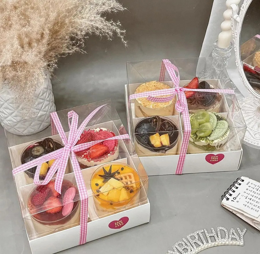 Bánh kem mini Samlovecake nhỏ xinh đáng yêu