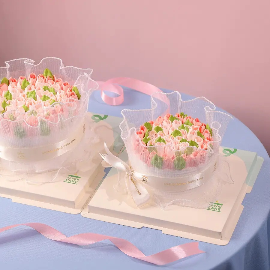 Bánh kem mini Savor Cake phong cách Pháp thanh lịch