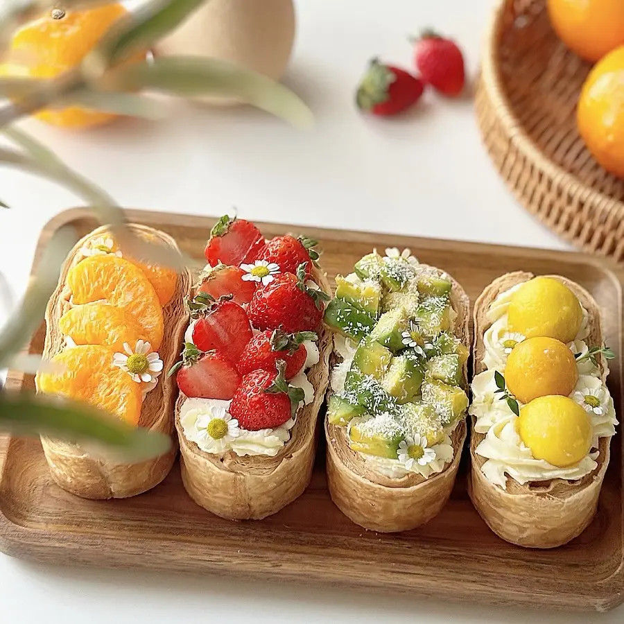 Bánh kem mini SweetC Hut hiện đại, hợp xu hướng