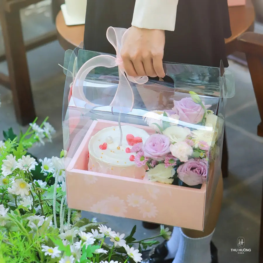 Bánh kem mini Thu Hương tươi mới cho tiệc nhỏ
