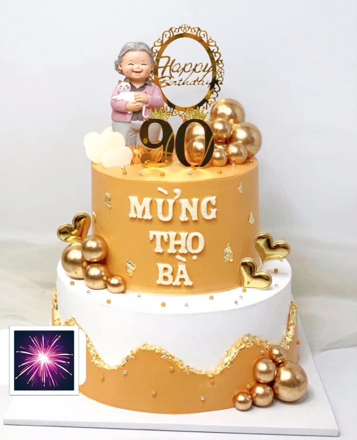 Bánh kem sinh nhật đẹp giá bao nhiêu