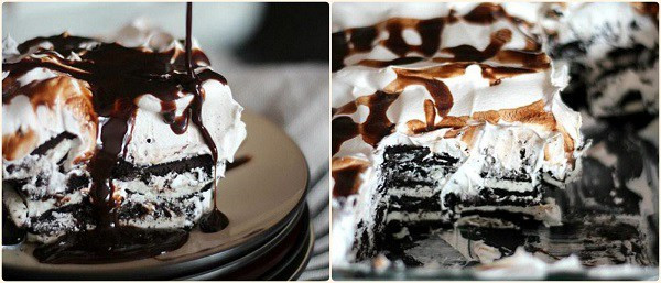 Bánh kem sinh nhật vị Oreo thơm ngon, dễ làm tại nhà