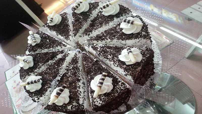 Bánh kem socola cực ngon từ Mr Cake quận 10
