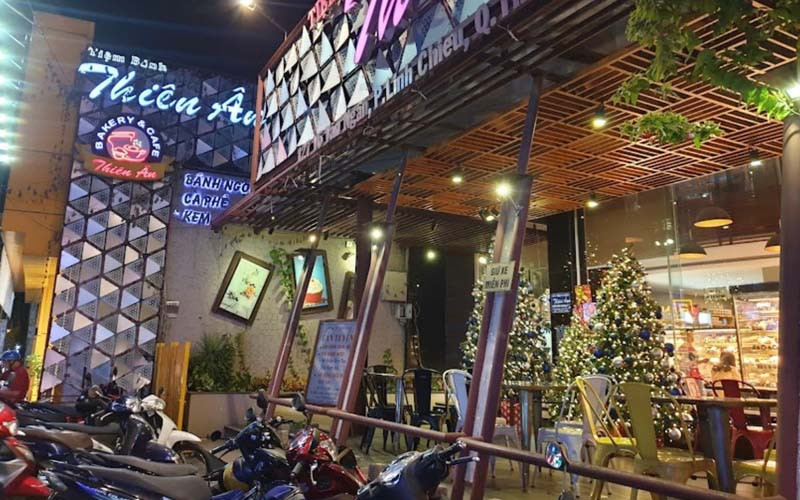 Bánh kem Thiên Ân Bakery &amp; Cafe Thủ Đức