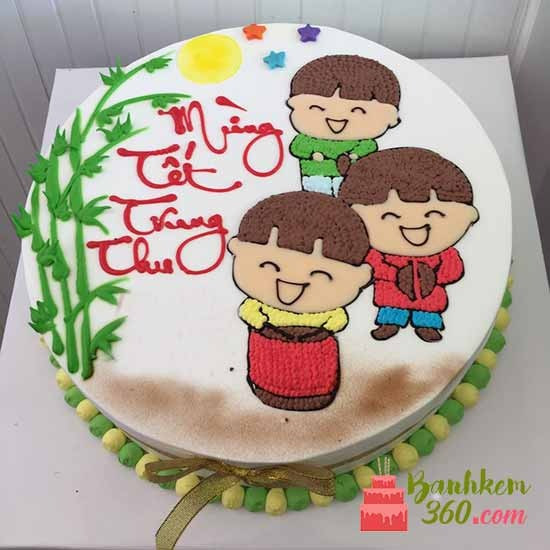 Bánh kem Trung Thu hiện đại, đa dạng hương vị