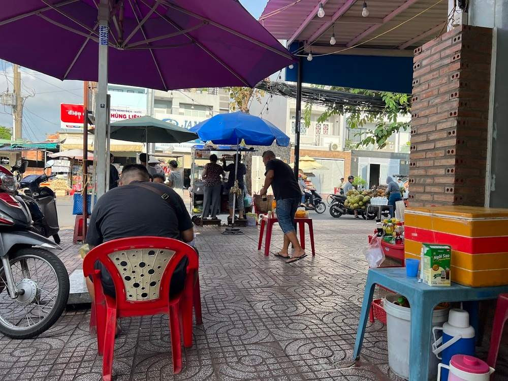bánh mì chảo bình thạnh