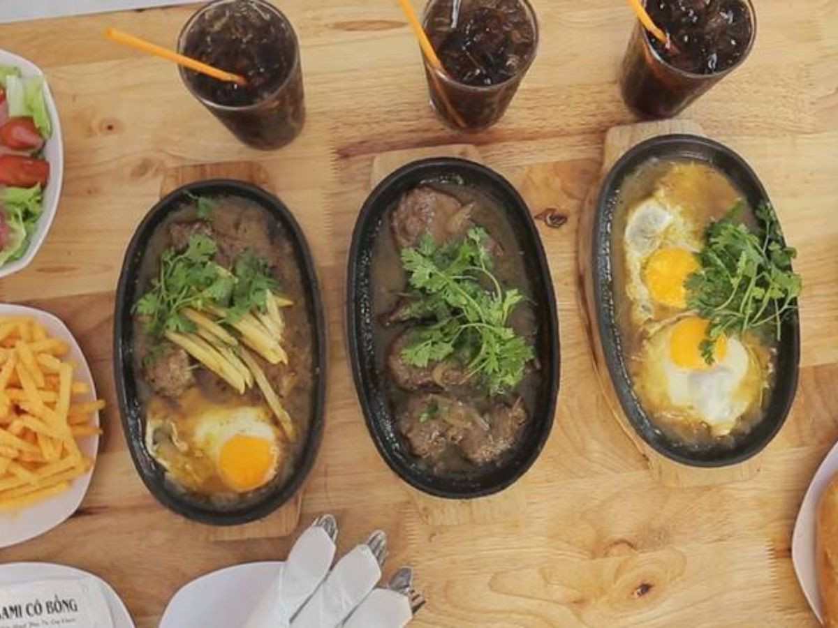 Bánh mì chảo cô Bống với pate tự làm độc đáo