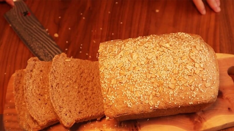Bánh mì Ezekiel với chỉ số đường huyết thấp