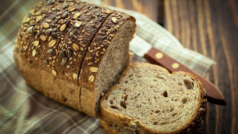 Bánh mì hạt lanh bổ sung Selen và Mangan, hỗ trợ chuyển hóa năng lượng