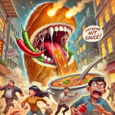 Bánh mì kỳ quái trỗi dậy, đòi hỏi tương ớt