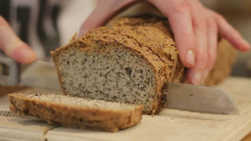 Bánh mì lúa mạch đen giàu chất xơ gấp 4 lần