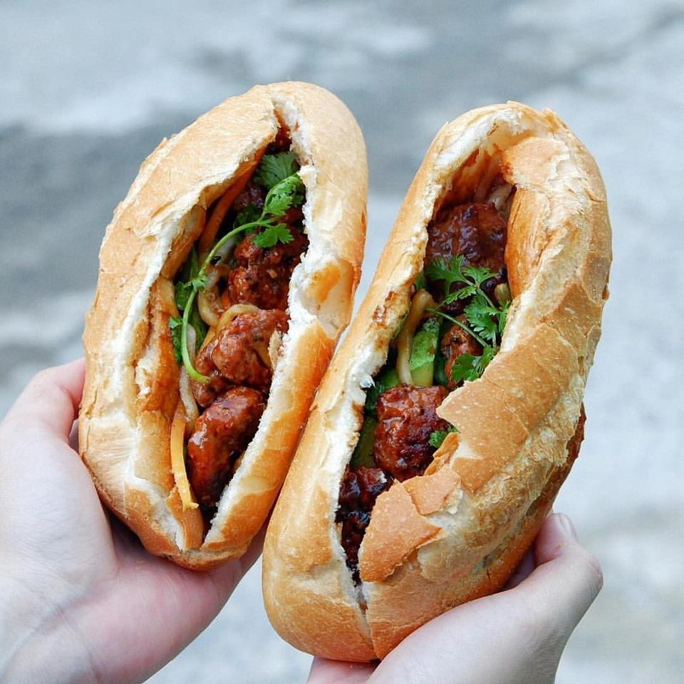 Bánh mì Minh Nhật với bao bì đẹp mắt