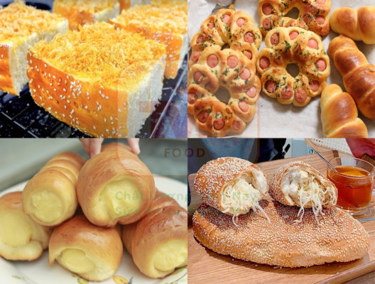 Bánh mì ngọt thơm ngon và thông tin về 100g bánh mì ngọt bao nhiêu calo cần biết