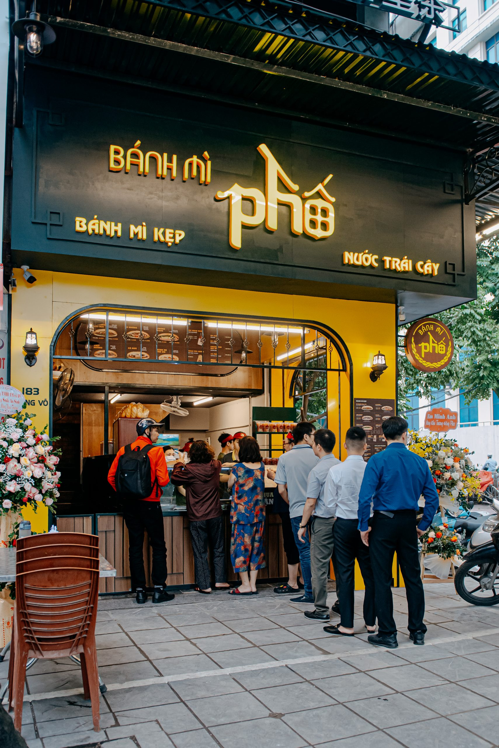 Bánh mì Phố Hà Nội