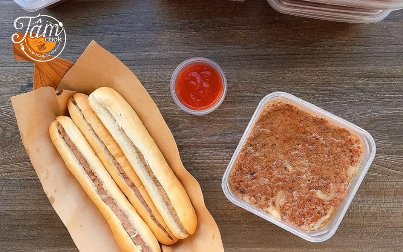 Bánh mì que Hải Phòng bao nhiêu calo