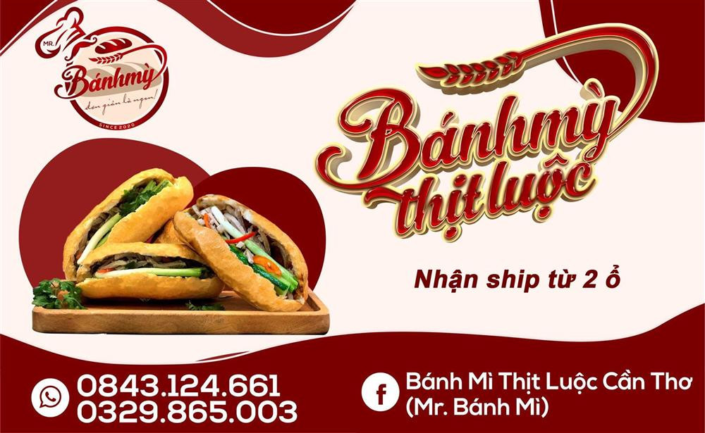 Bánh mì thịt luộc