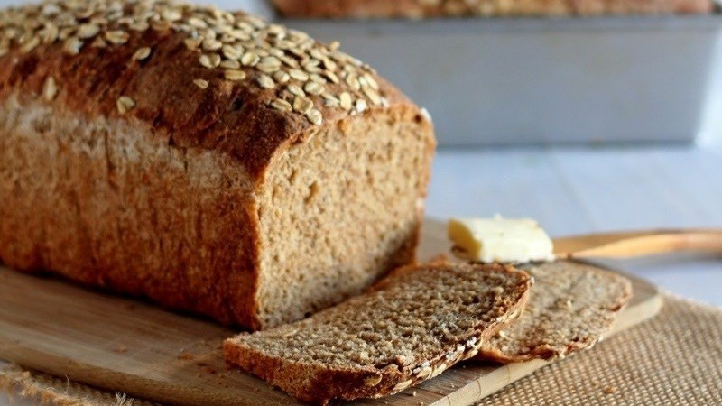 Bánh mì yến mạch giúp giảm cholesterol và kiểm soát sự thèm ăn