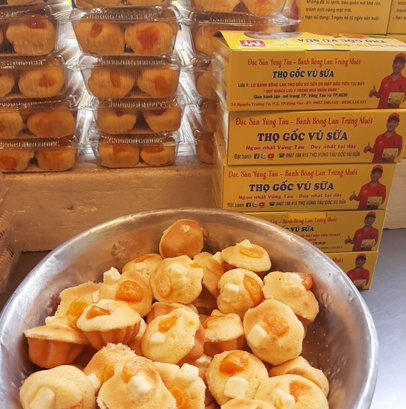 Bánh mới nướng liên tục, hương vị thơm phức tại Thỏ Vũng Tàu