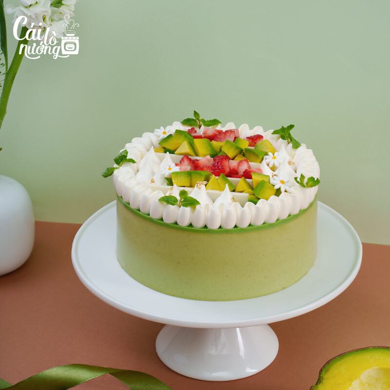 Bánh Mousse Bơ dâu tươi ngon, lựa chọn hoàn hảo cho bánh kem quận 1.