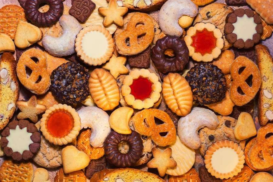 Bánh quy giòn tan, cách làm bánh từ bột mì và trứng đơn giản