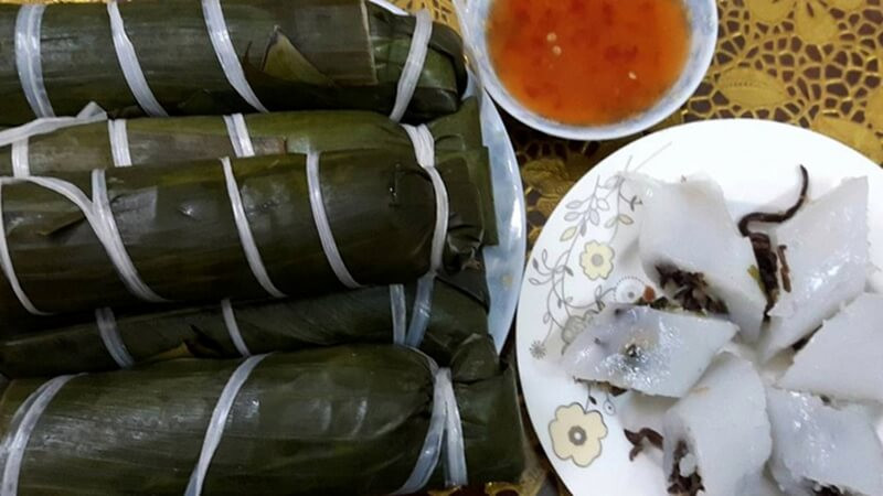 Bánh răng bừa Thanh Hóa thơm ngon chuẩn vị khi hấp chín