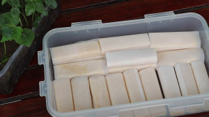 Bánh sữa Ba Vì dẻo mịn, món quà từ vùng đất sữa