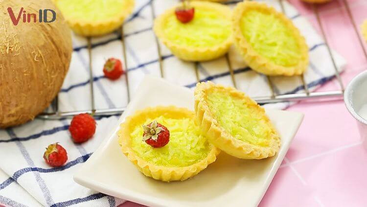 Bánh tart thơm ngon làm từ Pastry flour
