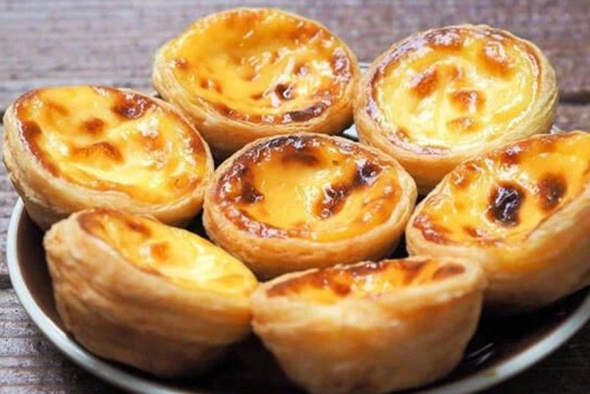 Bánh trứng mềm mịn cho bé ăn dặm