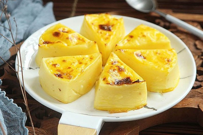 Bánh trứng sữa hấp mềm mịn, thơm lừng và dễ thực hiện